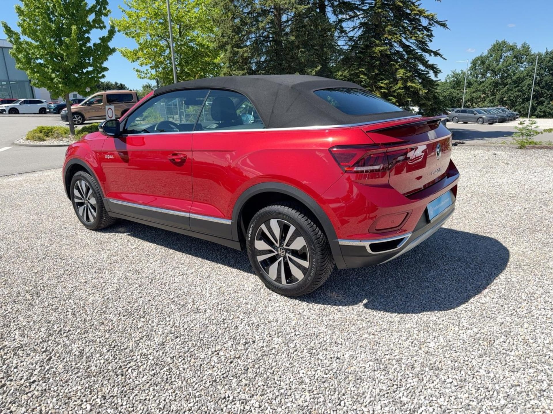 Volkswagen T-Roc Cabriolet Style