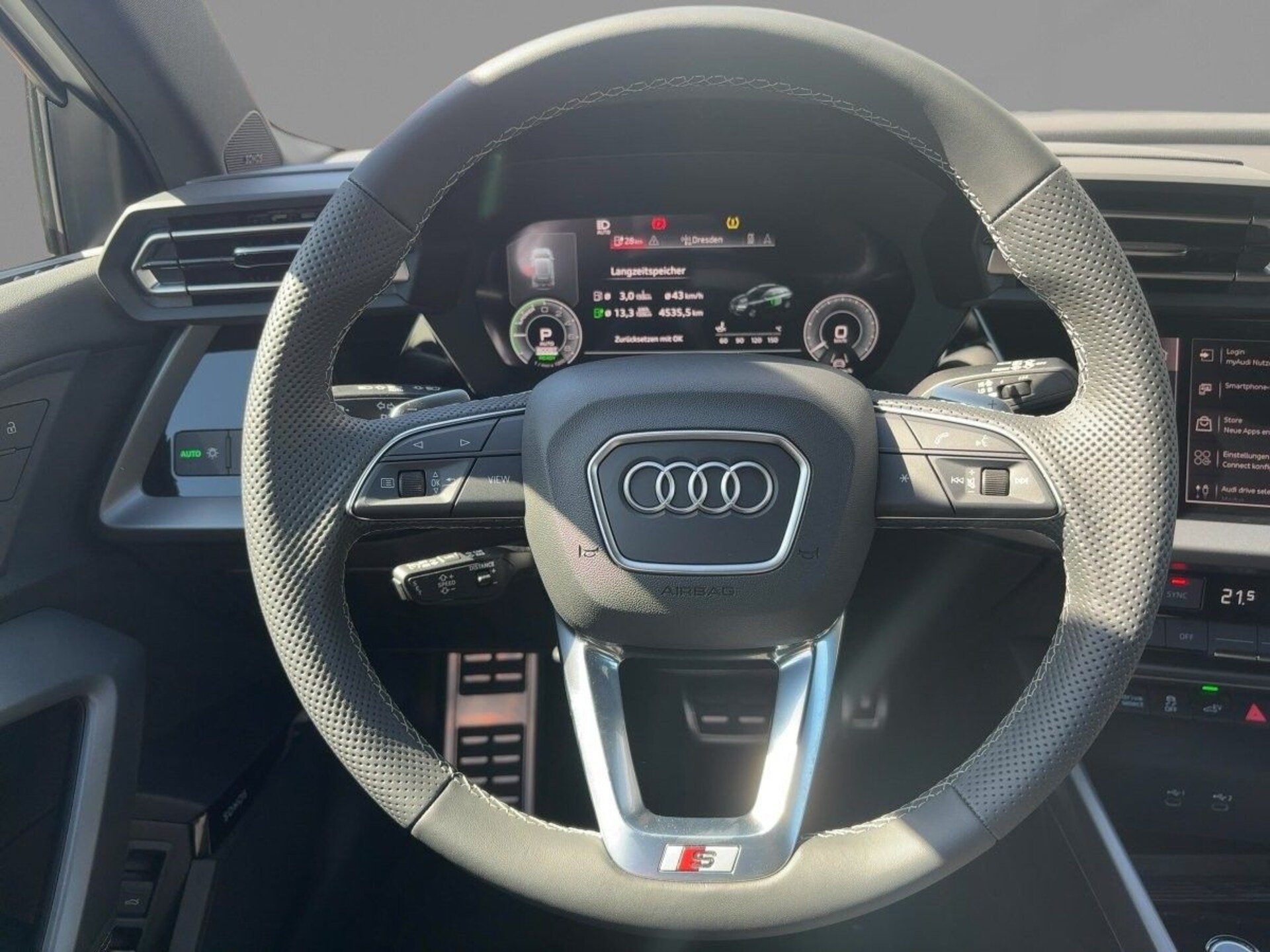 Audi A3 Sportback TFSI e S line