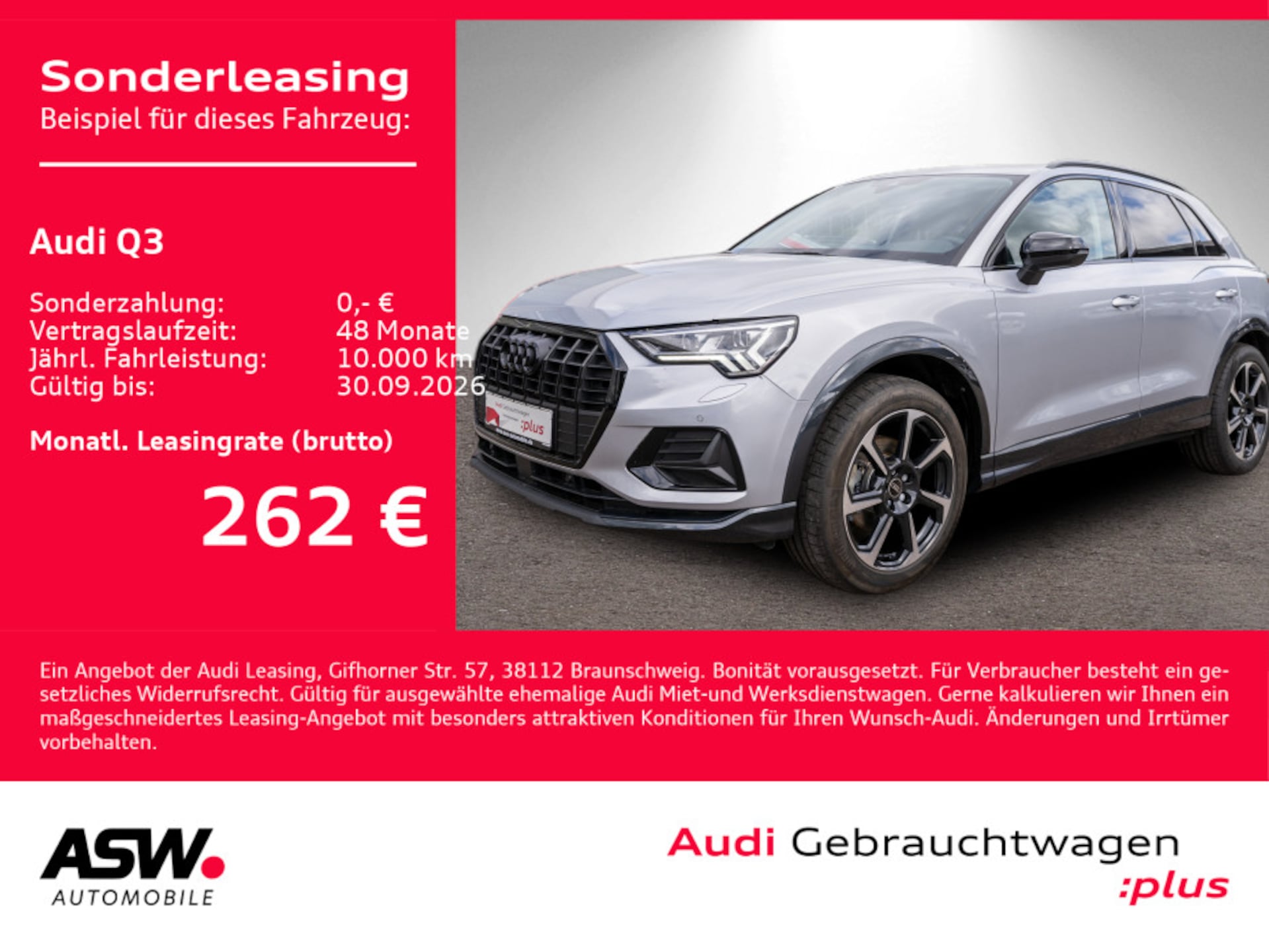 Audi Q3 SUV advanced