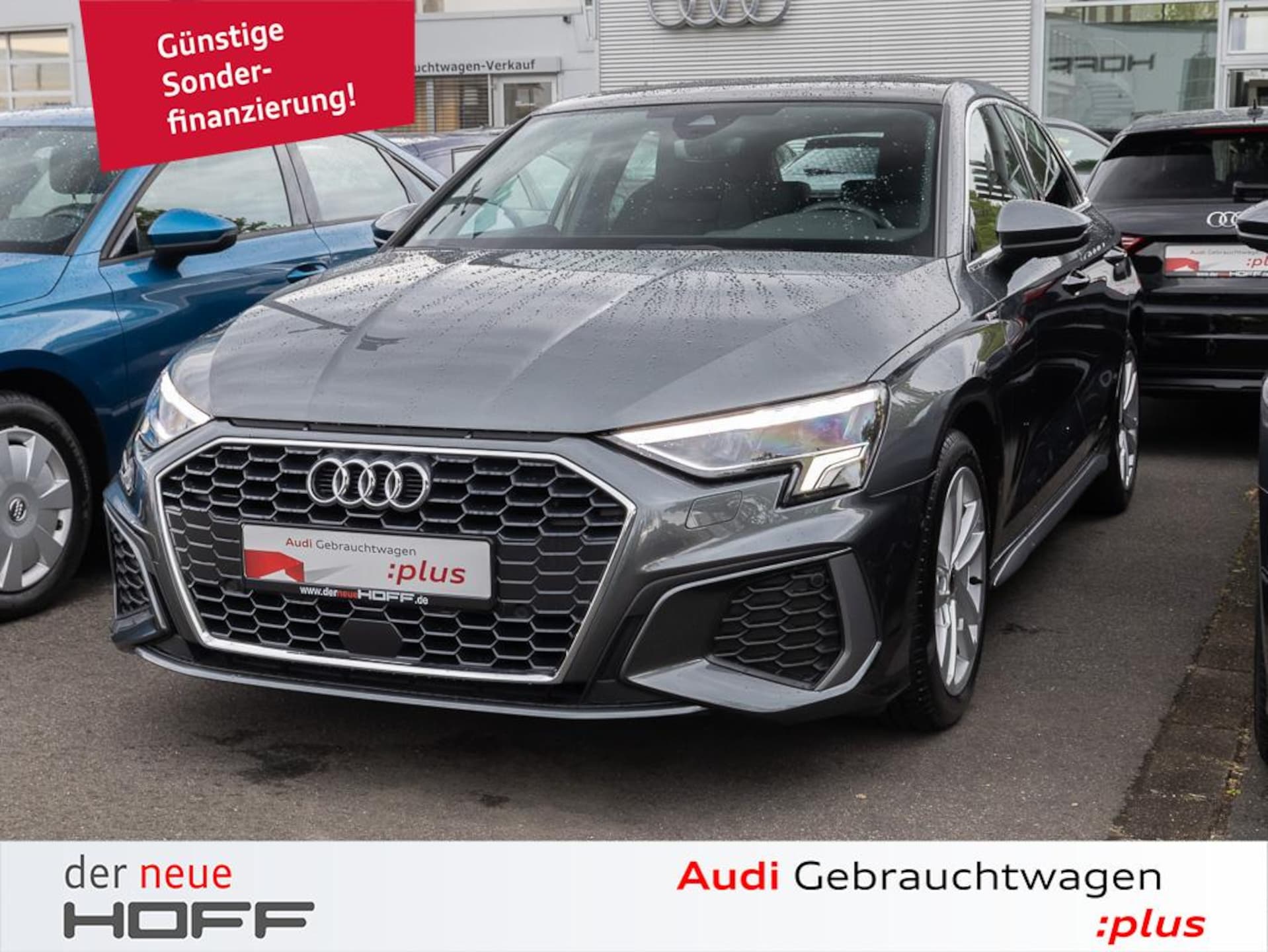 Audi A3 Sportback S line