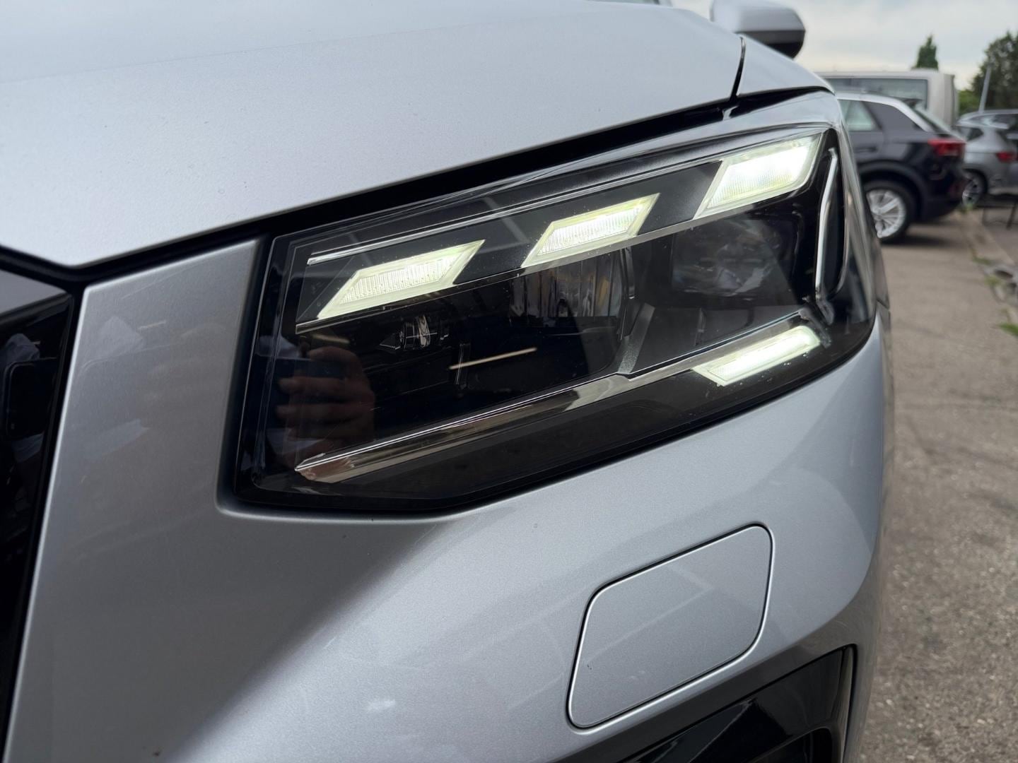 Bild über Audi Q2 advanced 35 TFSI S tronic - für weitere Informationen kontaktieren Sie den Audi Partner