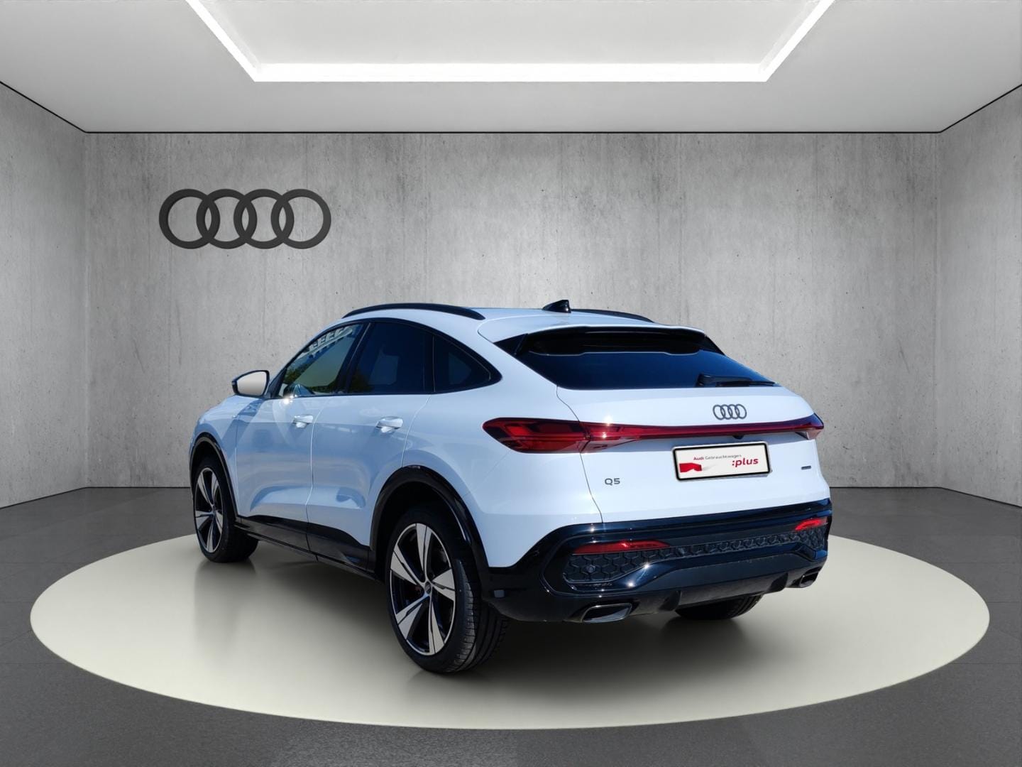 Bild über Audi Q5 Sportback TFSI quattro 150 kW S tronic - für weitere Informationen kontaktieren Sie den Audi Partner