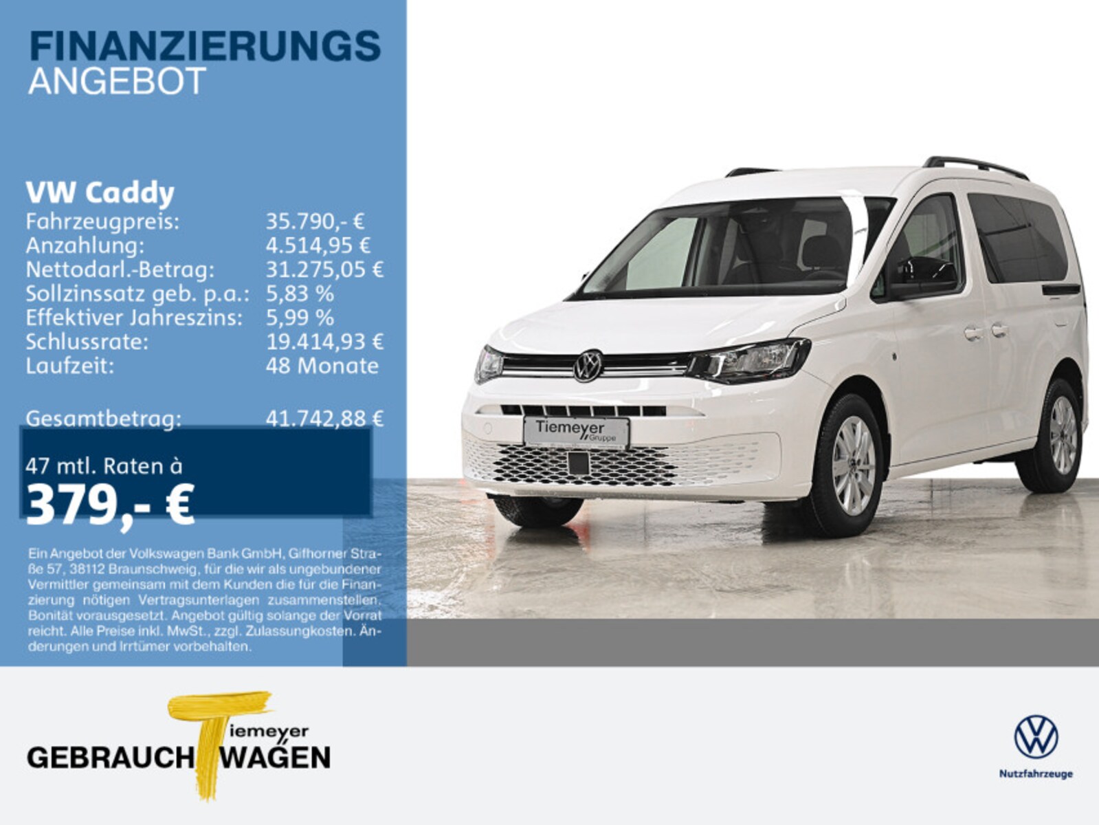 Volkswagen Caddy