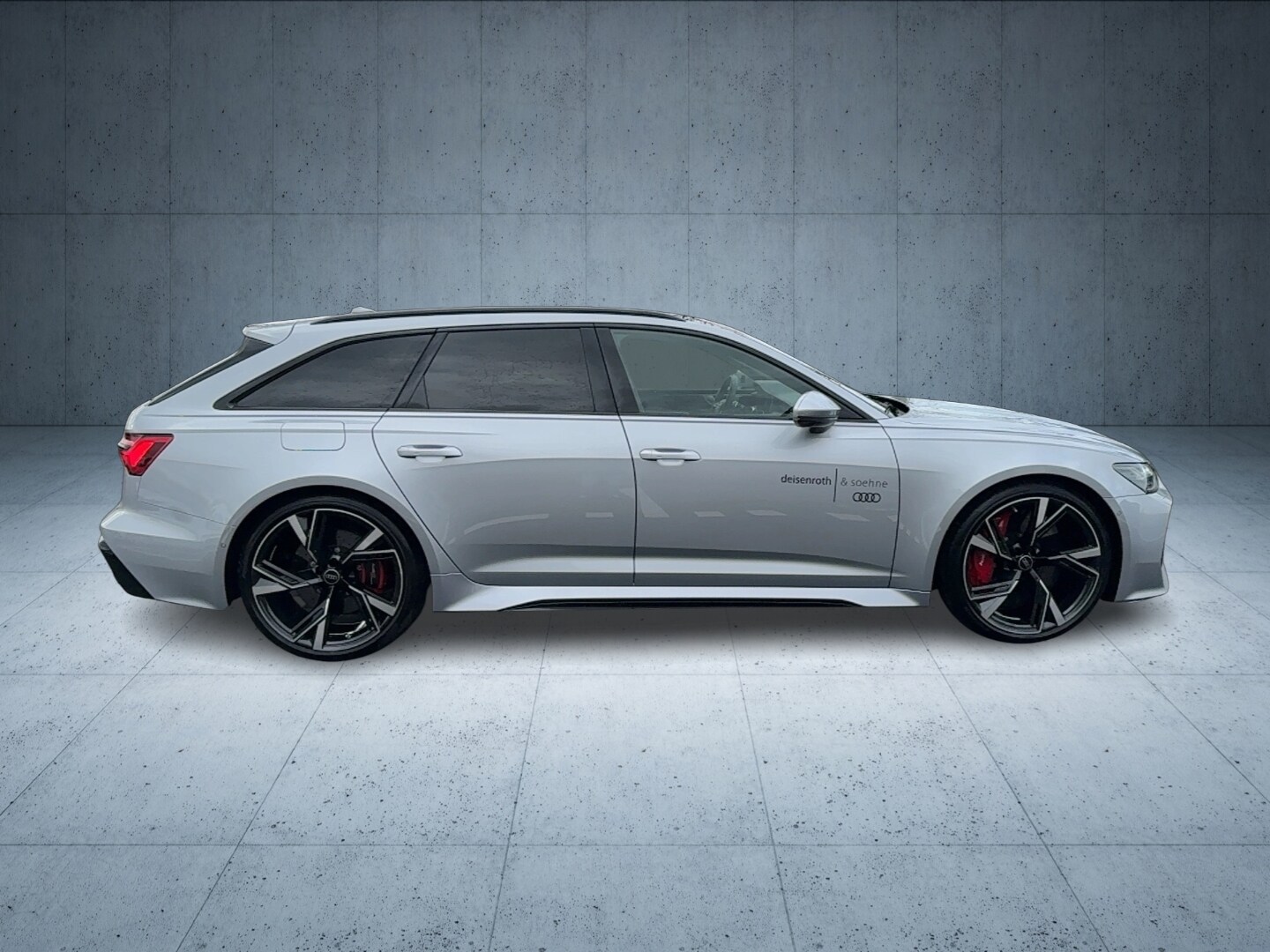 Image about Audi RS 6 Avant performance TFSI quattro tiptronic