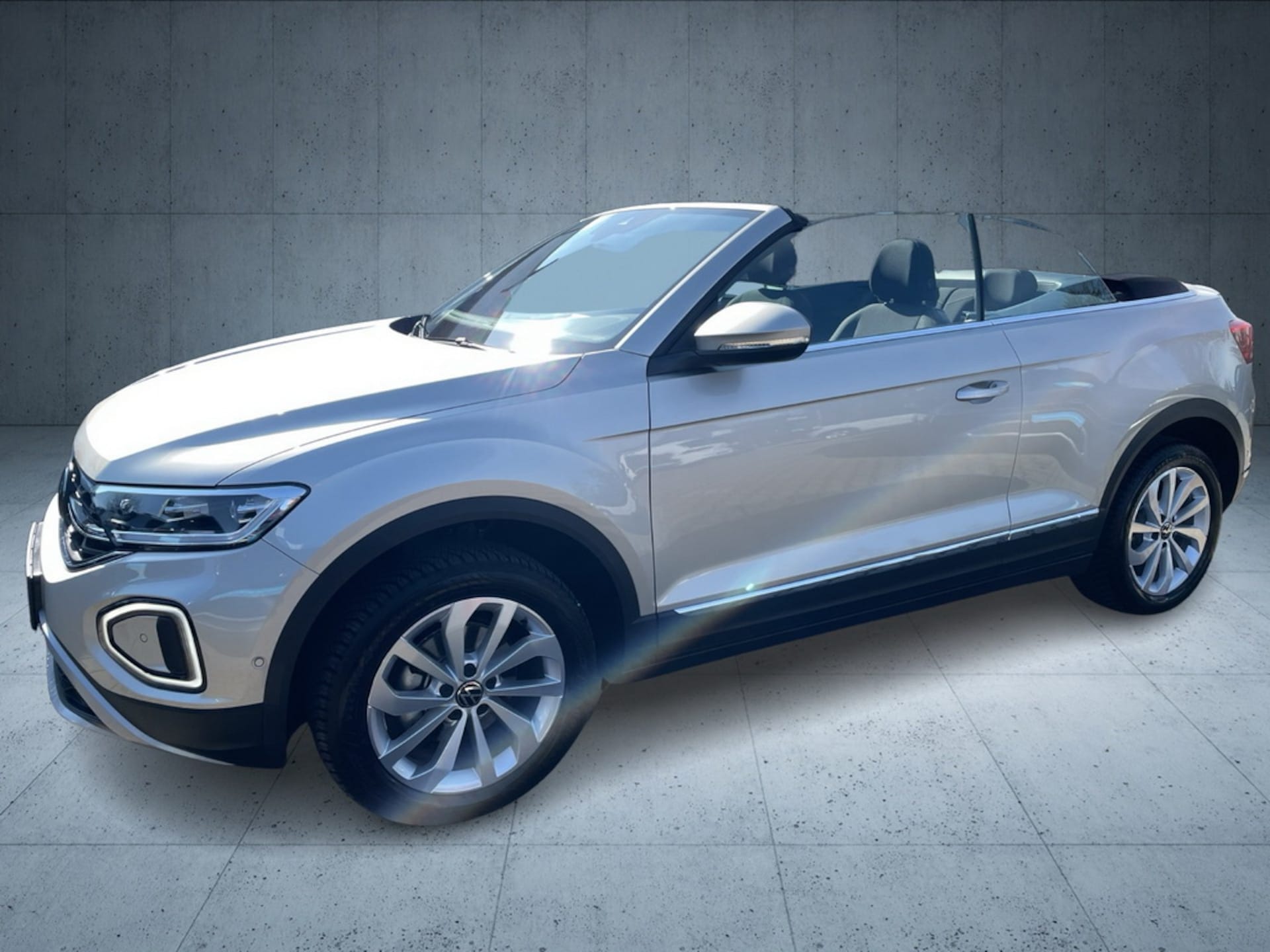 Volkswagen T-Roc Cabriolet Style