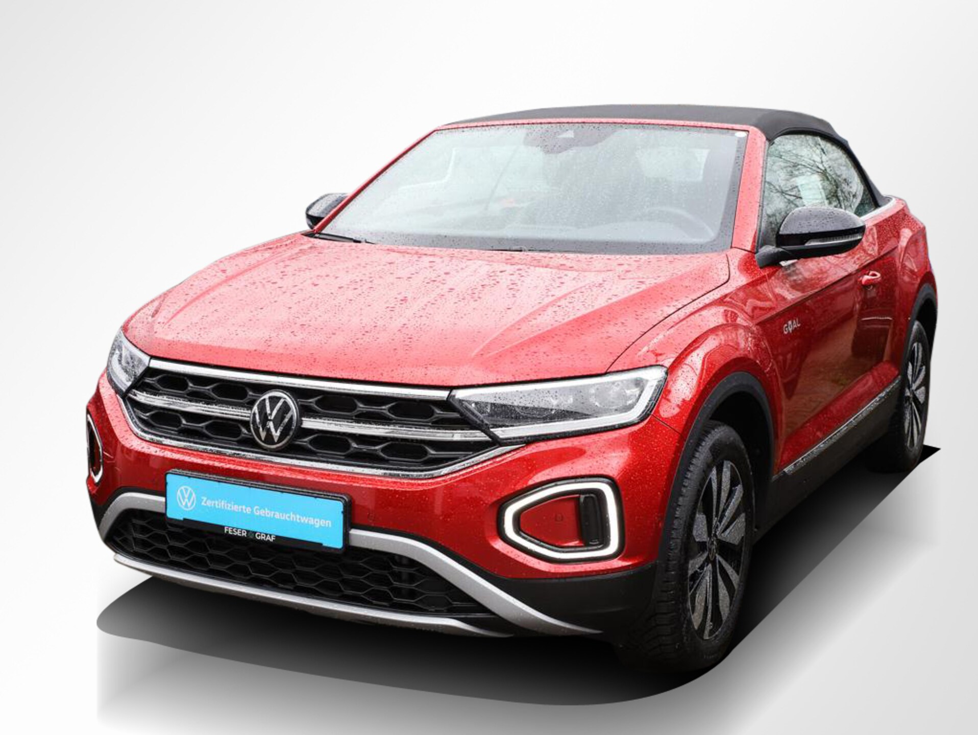 Volkswagen T-Roc Cabriolet Style