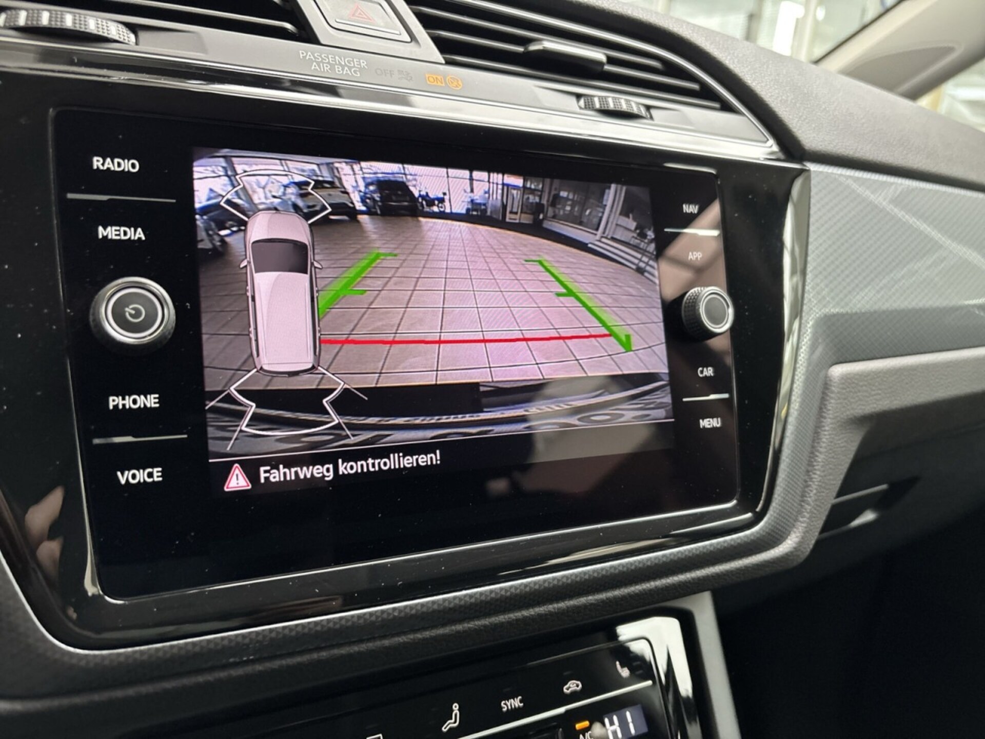 Volkswagen Touran Active