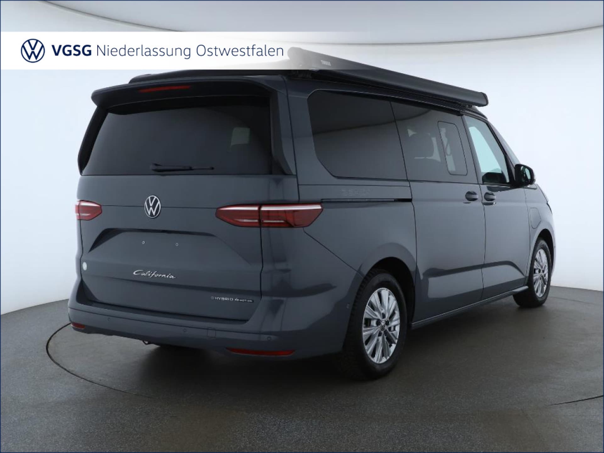Volkswagen California Beach Camper
