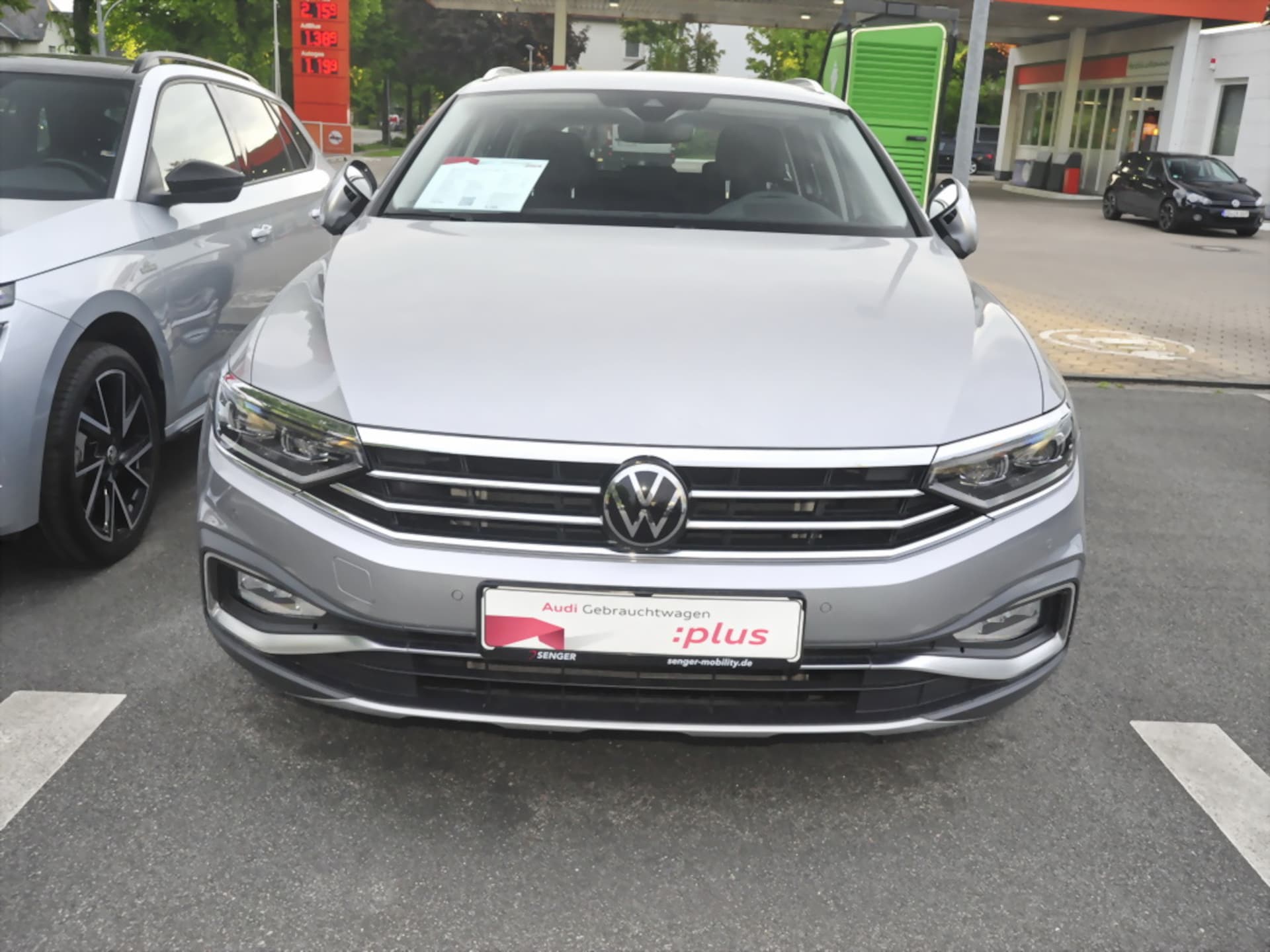 Volkswagen Passat Variant Alltrack