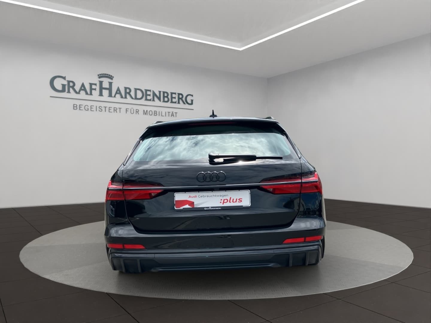 Bild über Audi S6 Avant TDI quattro tiptronic - für weitere Informationen kontaktieren Sie den Audi Partner