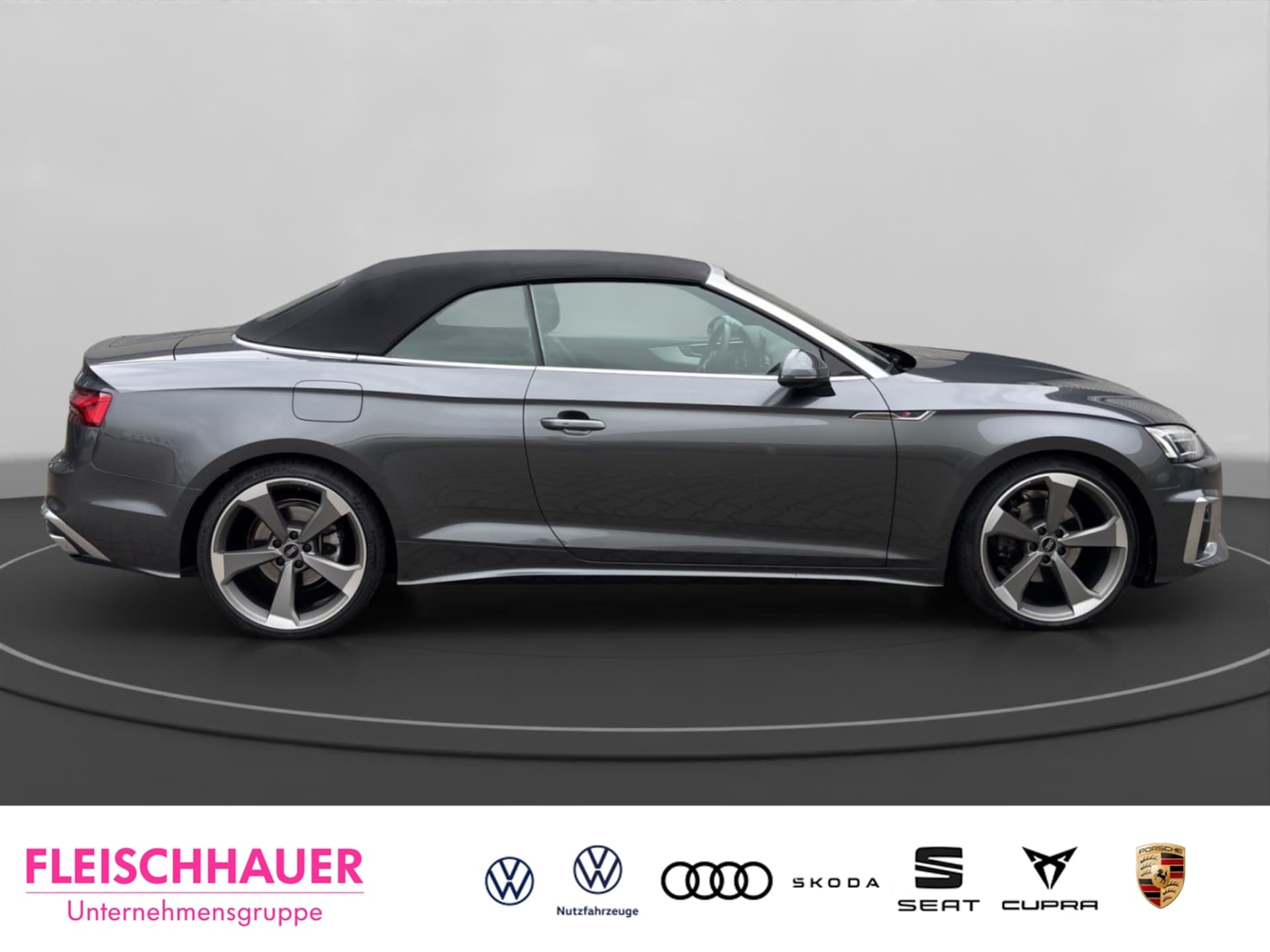 Audi A5 Cabriolet S line