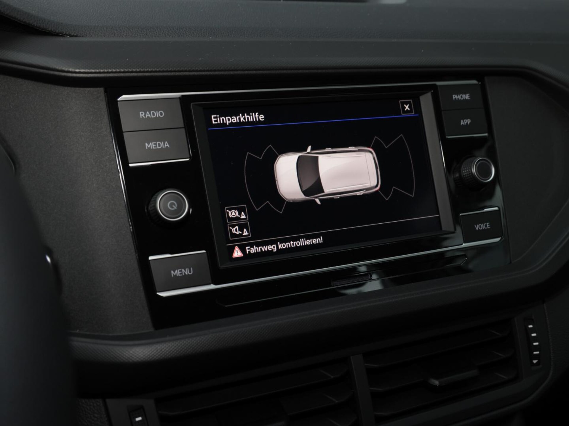Volkswagen T-Cross Basis-Modell