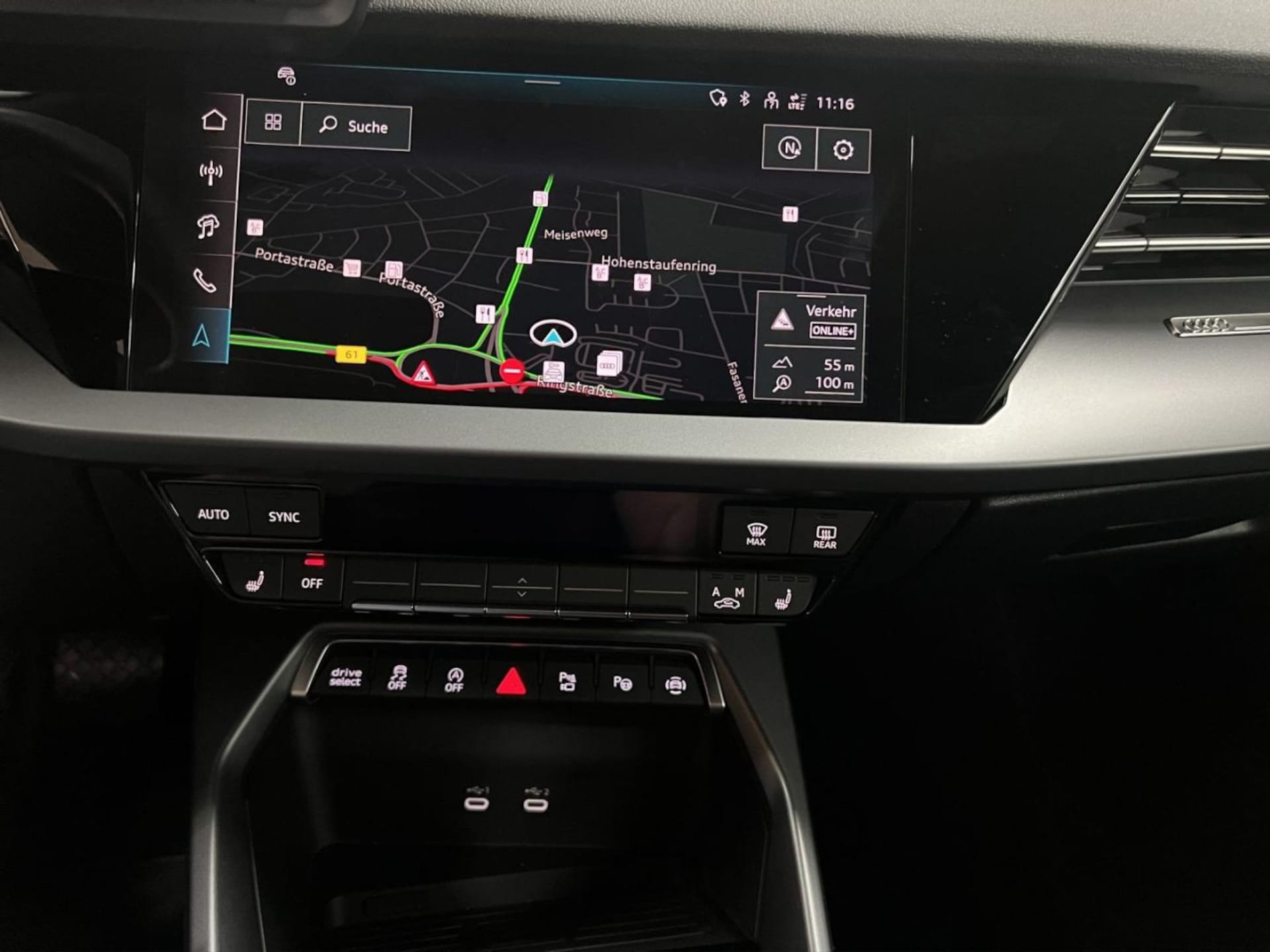 Audi A3 Sportback Advanced