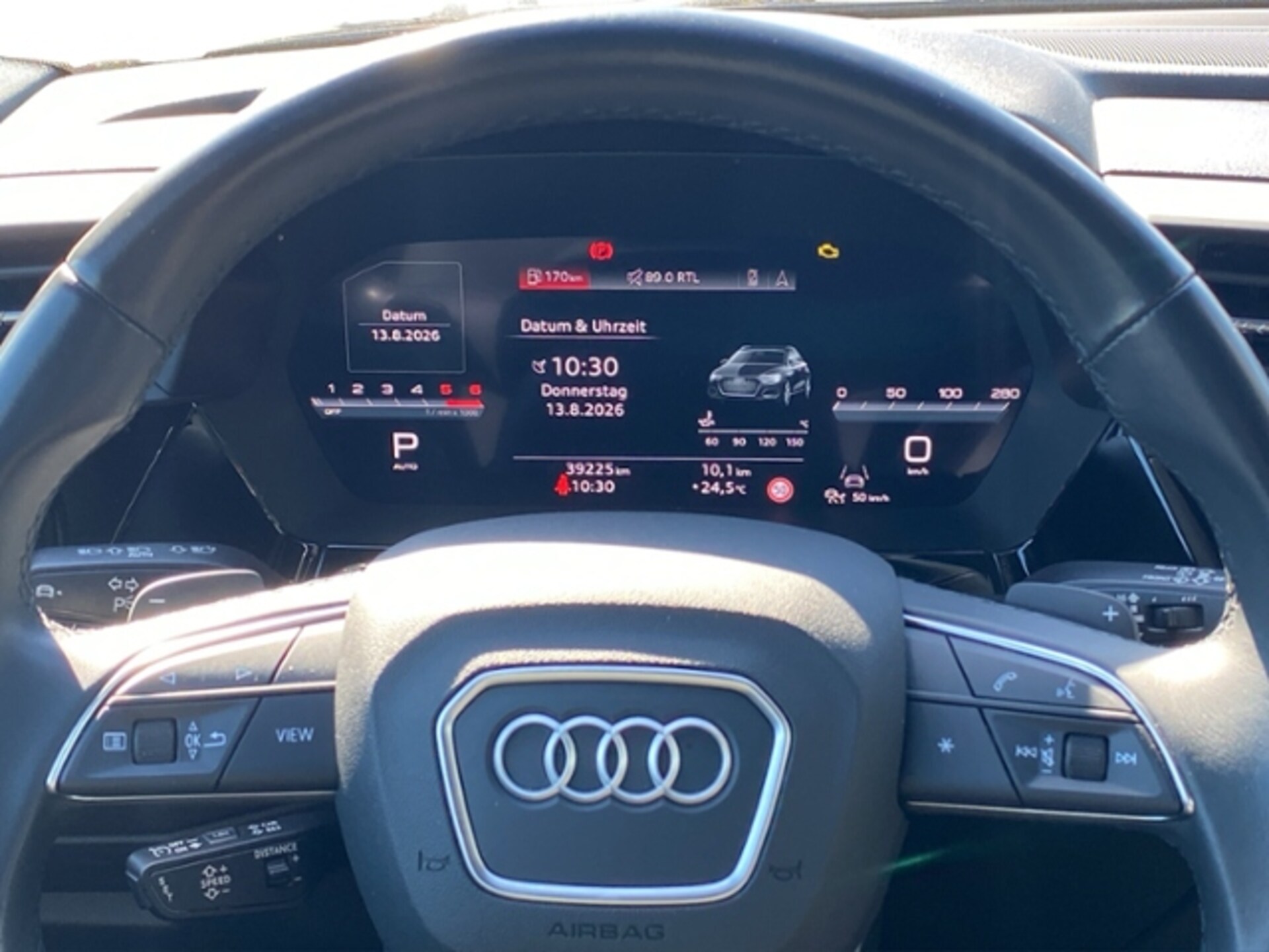 Audi A3 Sportback Advanced