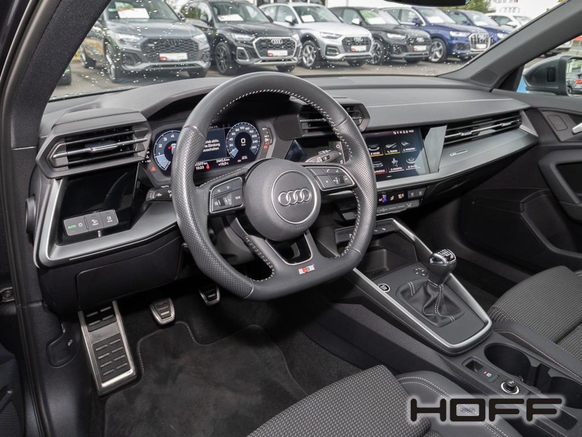 Audi A3 Sportback S line