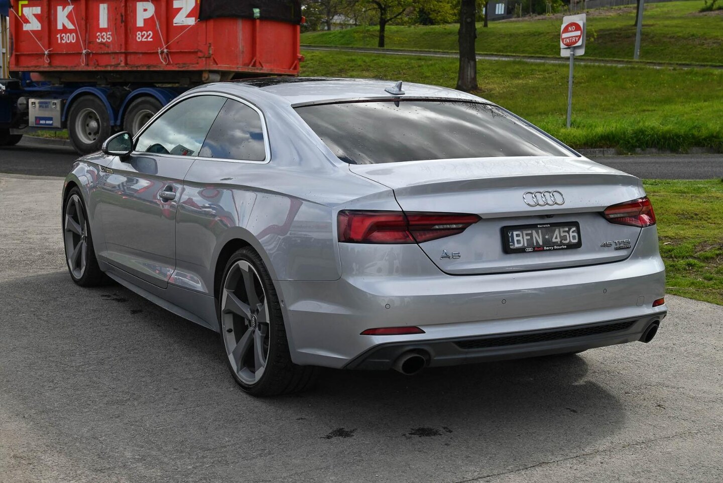 Image about Audi A5 Coupé TFSI quattro S tronic