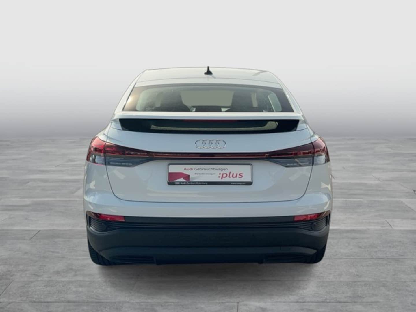 Bild über Audi Q4 Sportback e-tron 40 e-tron - für weitere Informationen kontaktieren Sie den Audi Partner