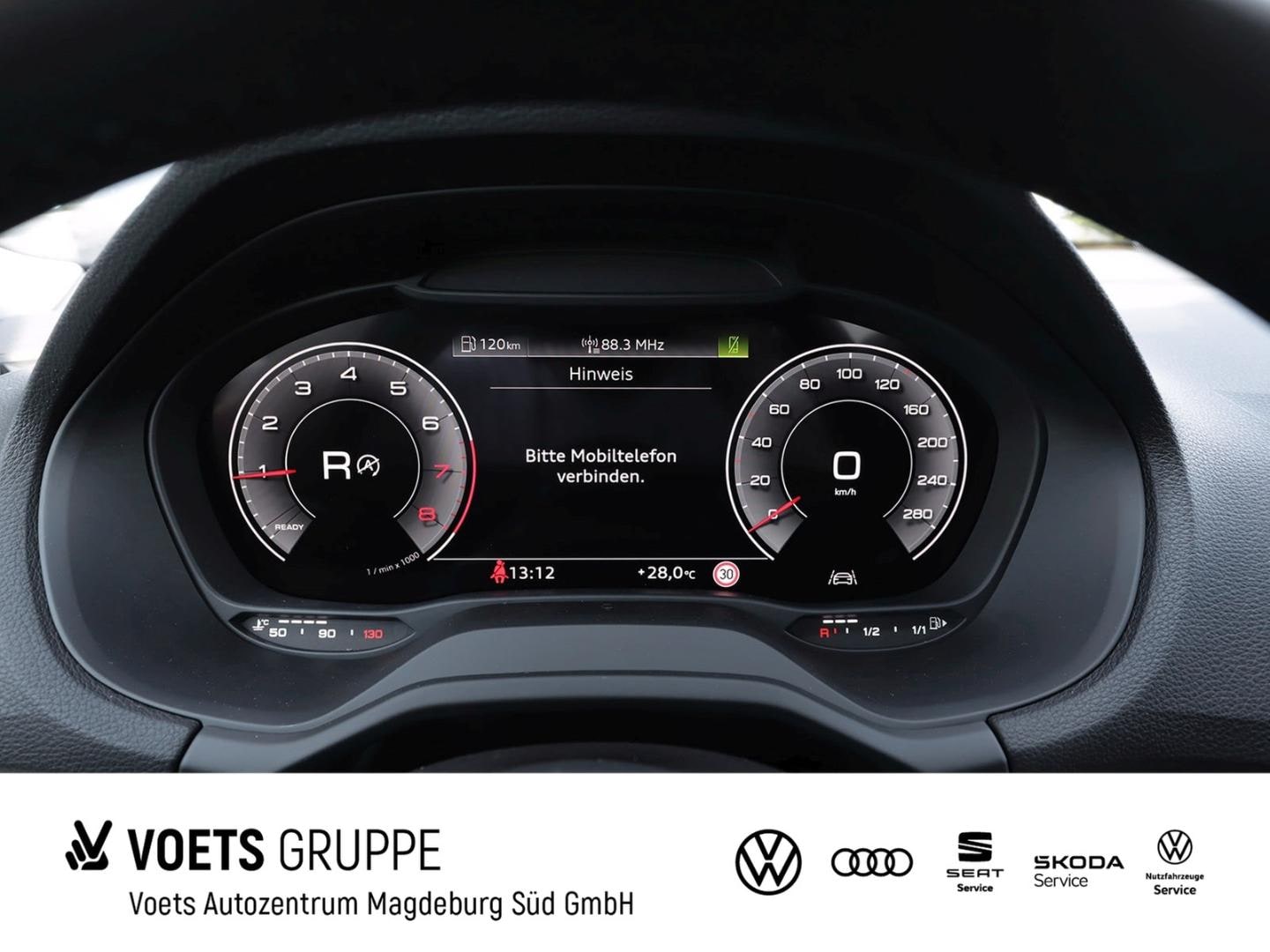 Bild über Audi Q2 advanced 35 TFSI S tronic - für weitere Informationen kontaktieren Sie den Audi Partner