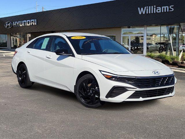 2026 Hyundai Elantra SEL Sport