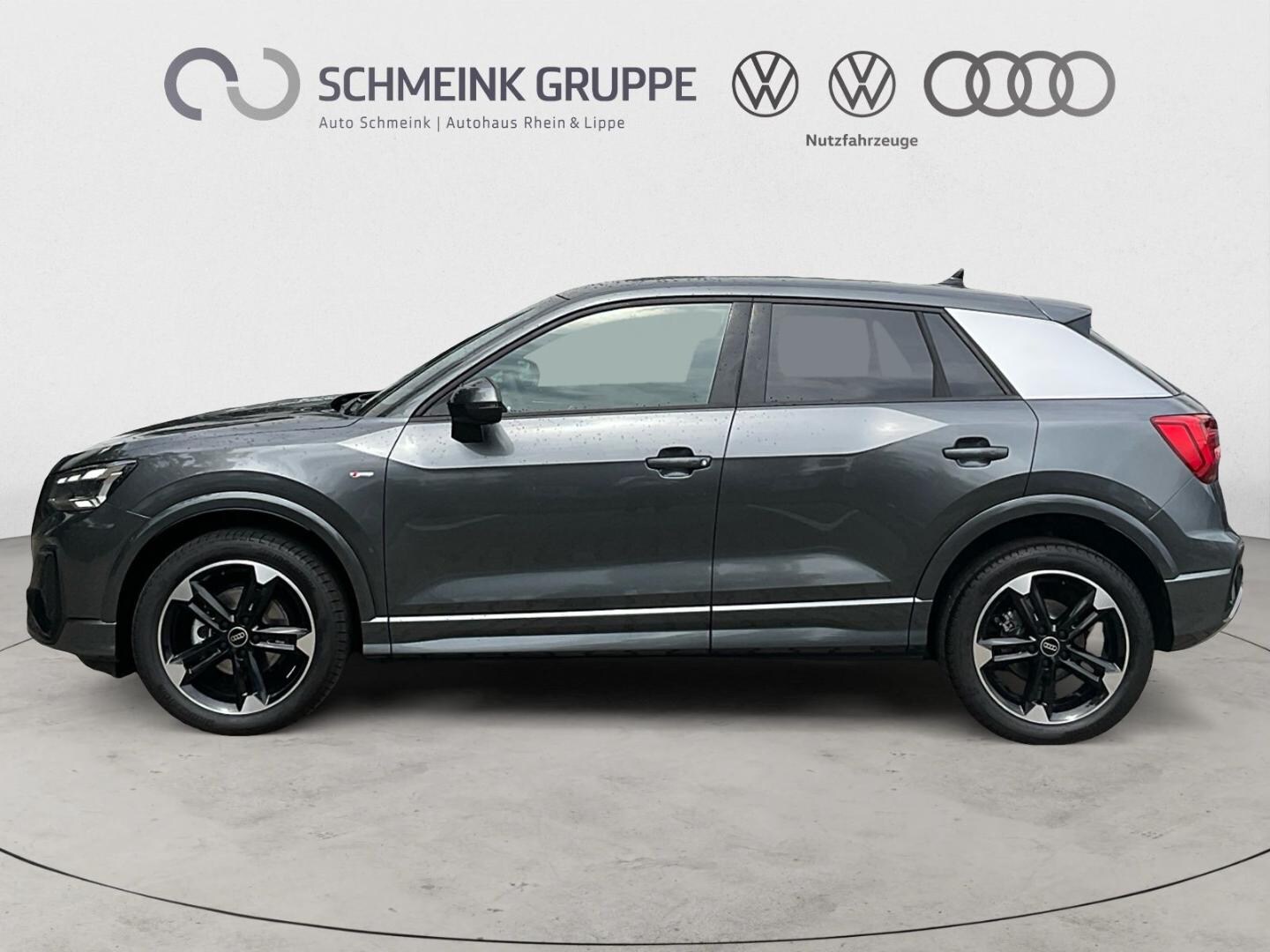 Bild über Audi Q2 S line 35 TFSI S tronic - für weitere Informationen kontaktieren Sie den Audi Partner