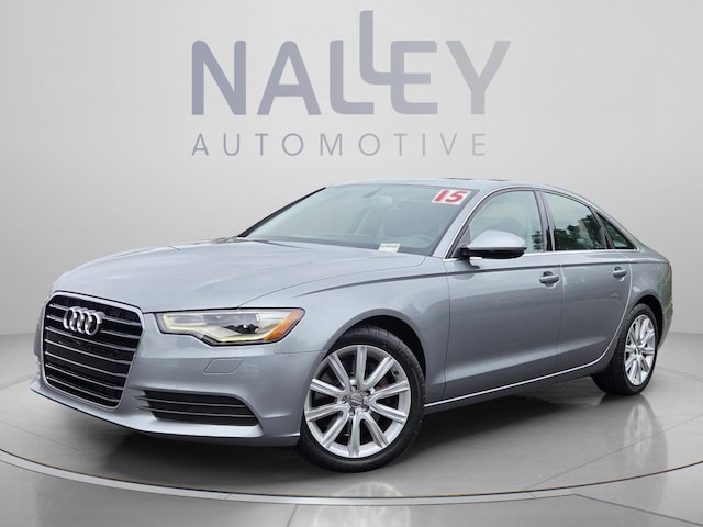 2015 Audi A6 Sedan