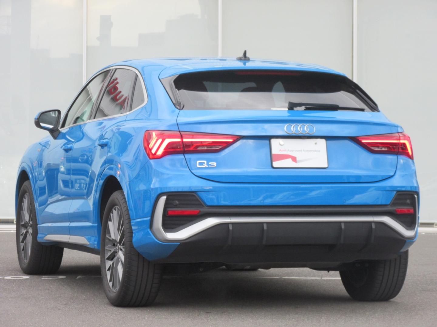 Image about Audi Q3 Sportback 35 TFSI S line
