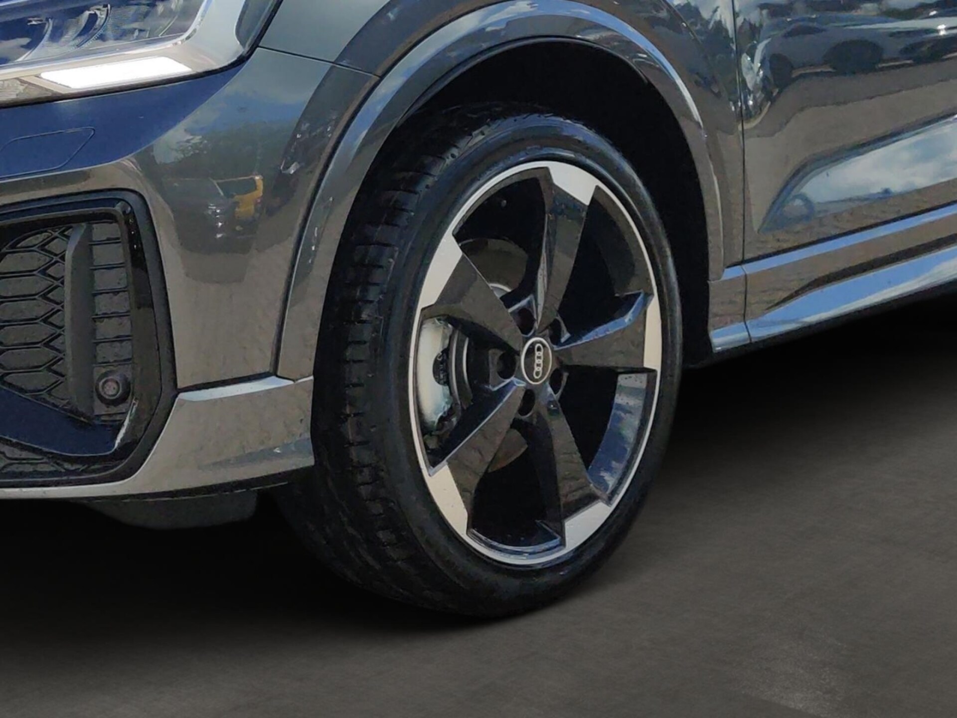 Audi Q2 S line