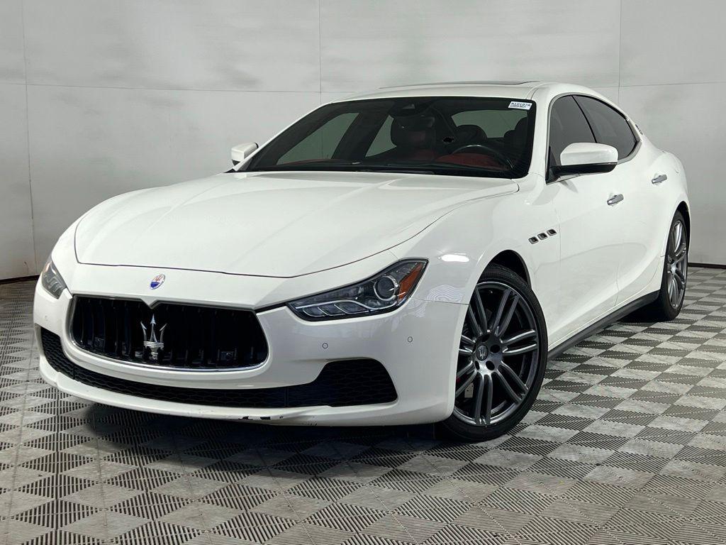 2017 Maserati Ghibli S Q4's photo