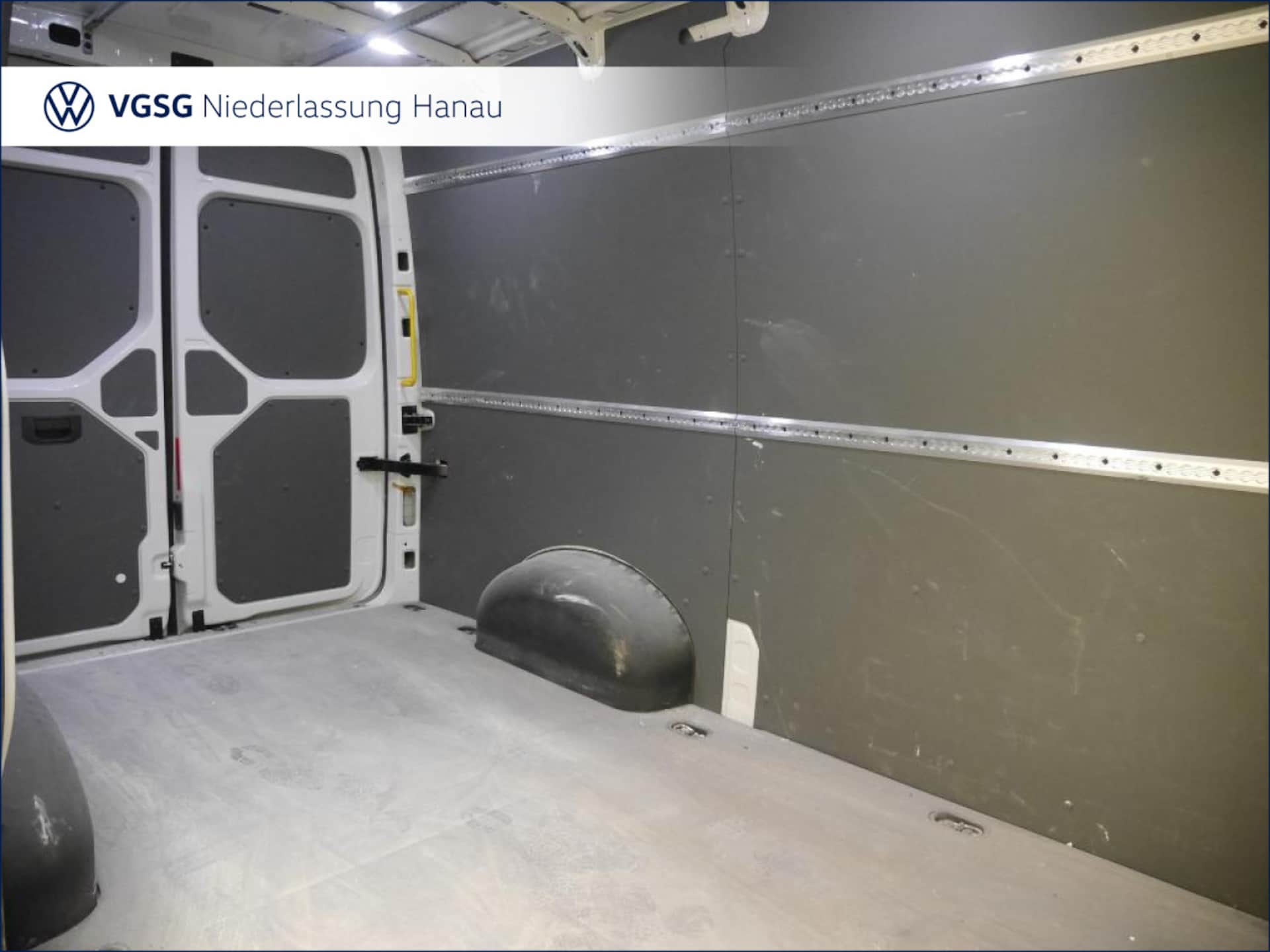 Volkswagen Crafter Kasten mittlerer Radstand
