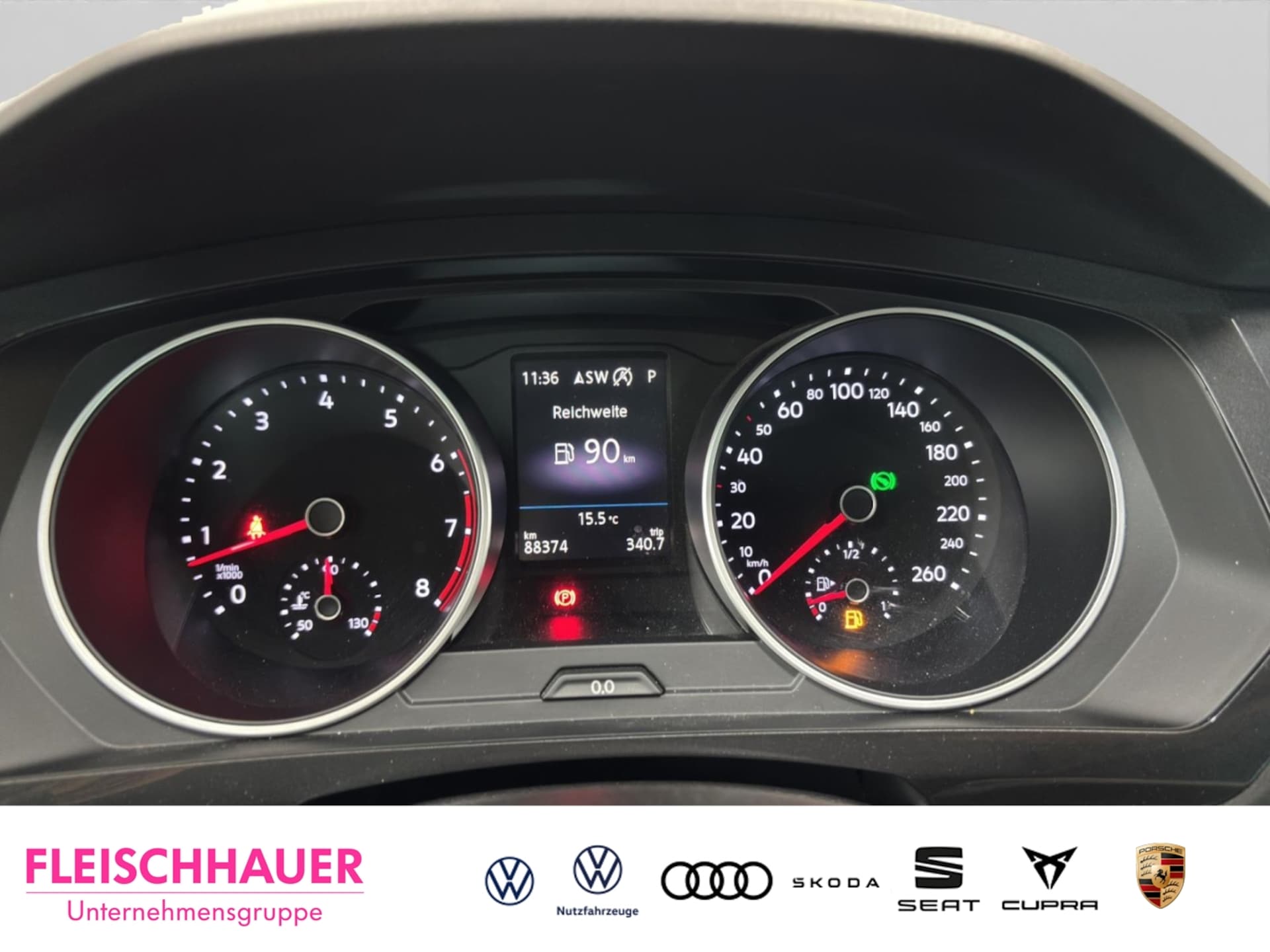 Volkswagen Tiguan Comfortline