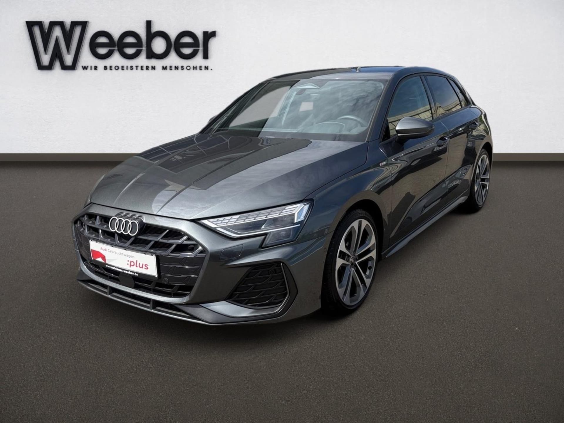 Audi A3 Sportback S line