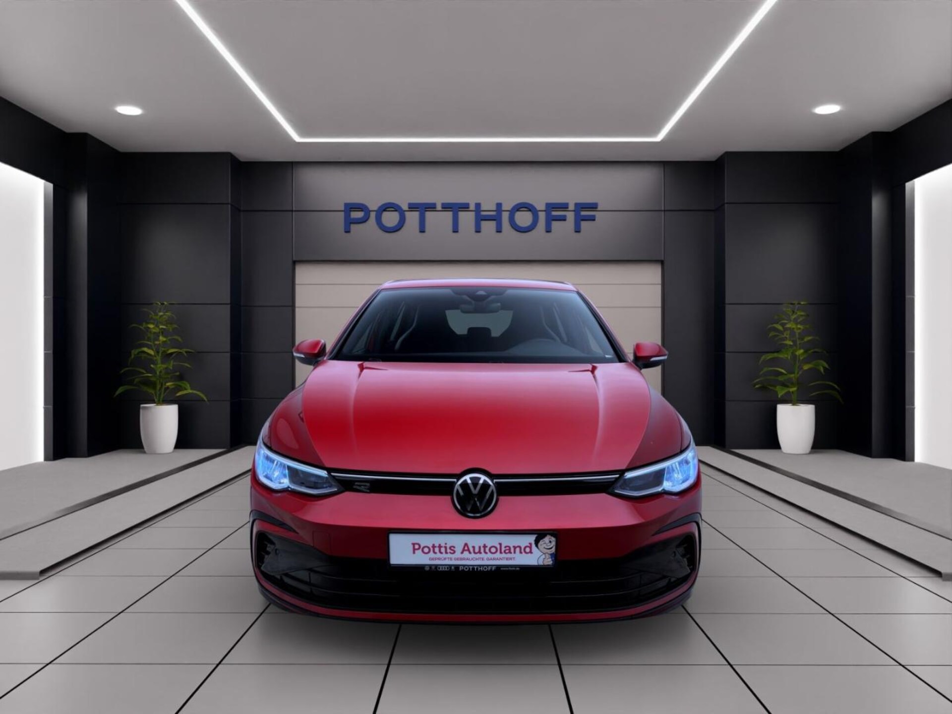 Volkswagen Golf R-Line