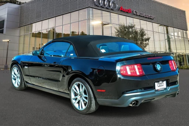 2011 Ford Mustang