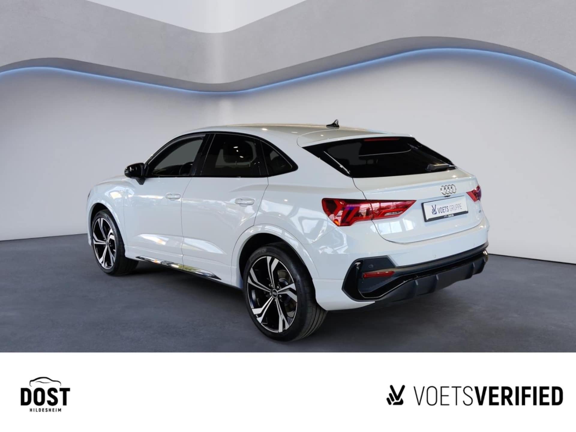 Audi Q3 Sportback S line