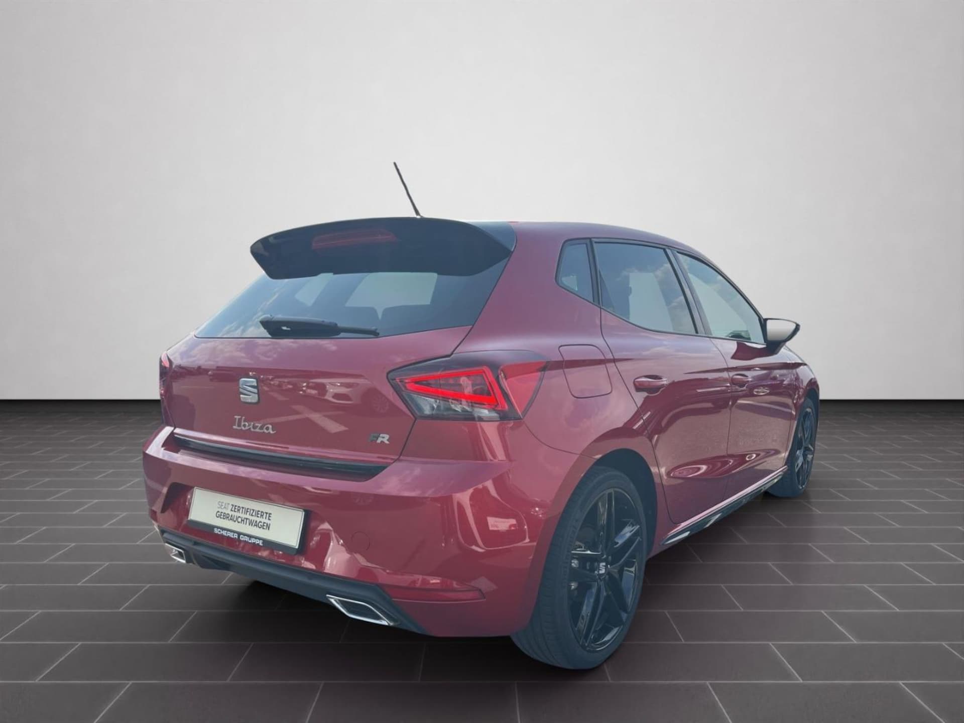 SEAT Ibiza FR