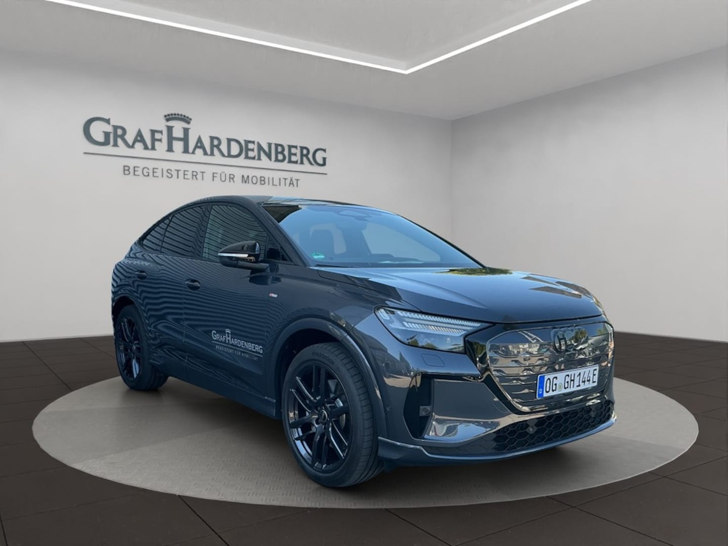 Bild über Audi Q4 Sportback e-tron e-tron quattro performance 250 kW - für weitere Informationen kontaktieren Sie den Audi Partner