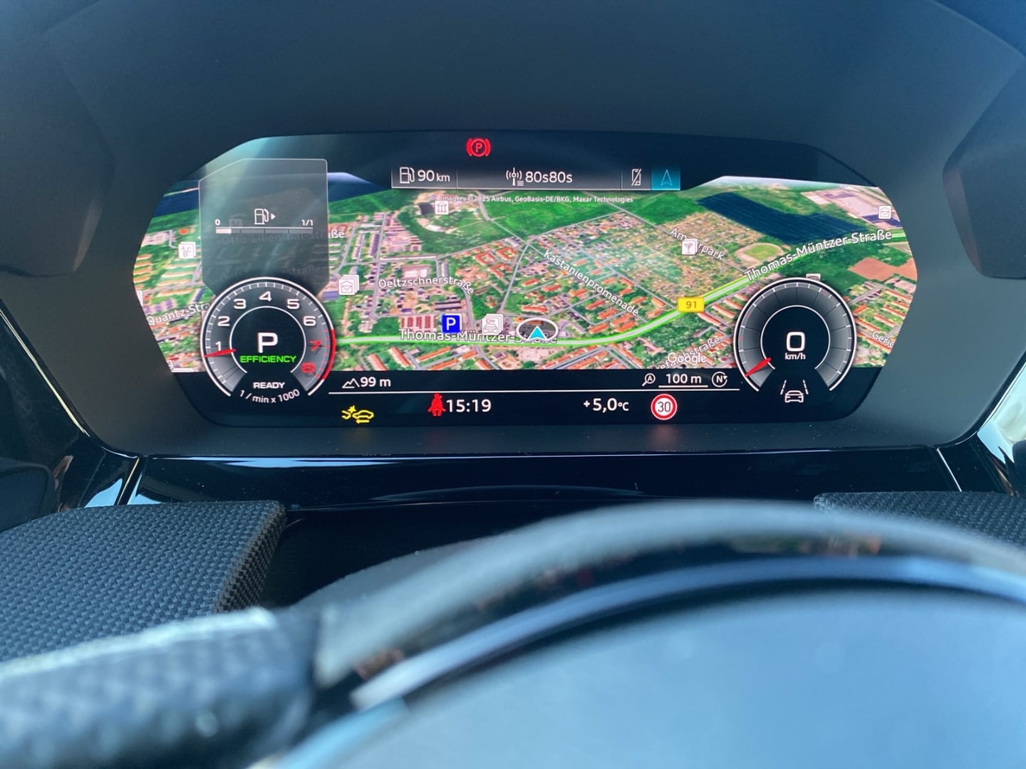 Bild über Audi A3 allstreet 35 TFSI S tronic - für weitere Informationen kontaktieren Sie den Audi Partner