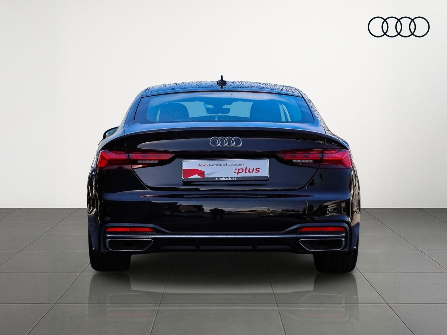 Bild über Audi A5 Sportback advanced 40 TFSI S tronic - für weitere Informationen kontaktieren Sie den Audi Partner