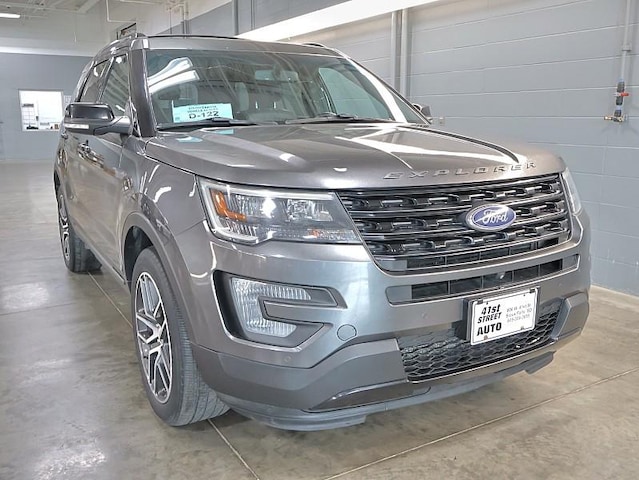 2017 Ford Explorer