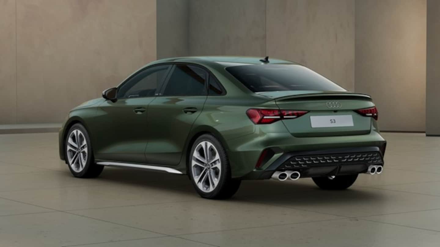 Bild über Audi S3 Limousine TFSI quattro S tronic - für weitere Informationen kontaktieren Sie den Audi Partner