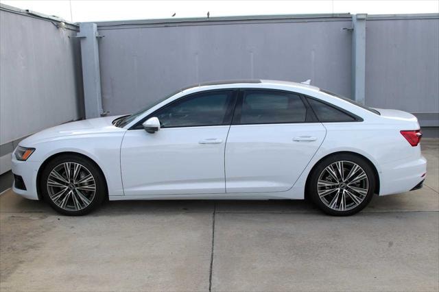 Used 2024 Audi A6 Premium Plus with VIN WAUE3BF2XRN012168 for sale in Sugar Land, TX