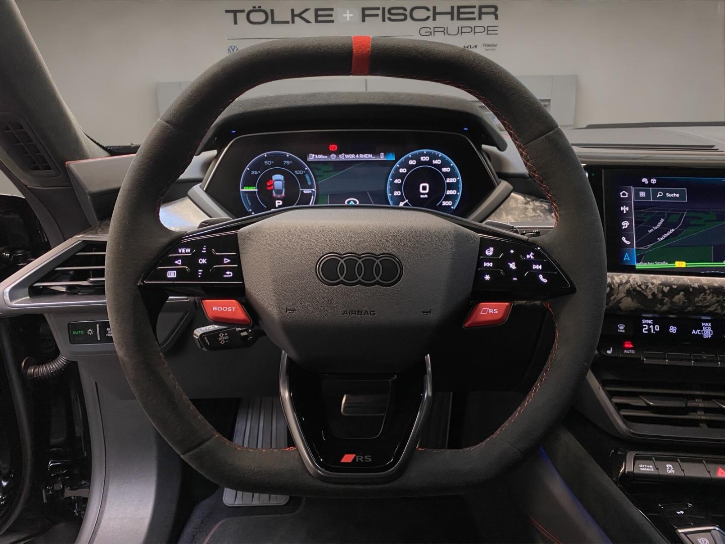 Image about Audi RS e-tron GT performance e-tron quattro