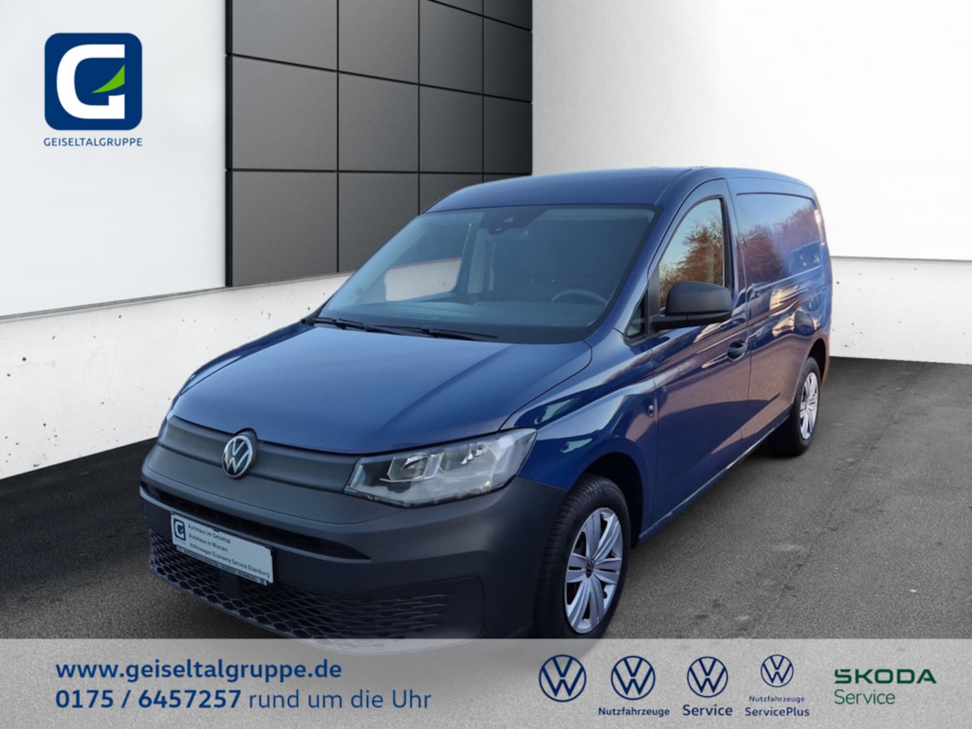 Volkswagen Caddy Maxi Cargo