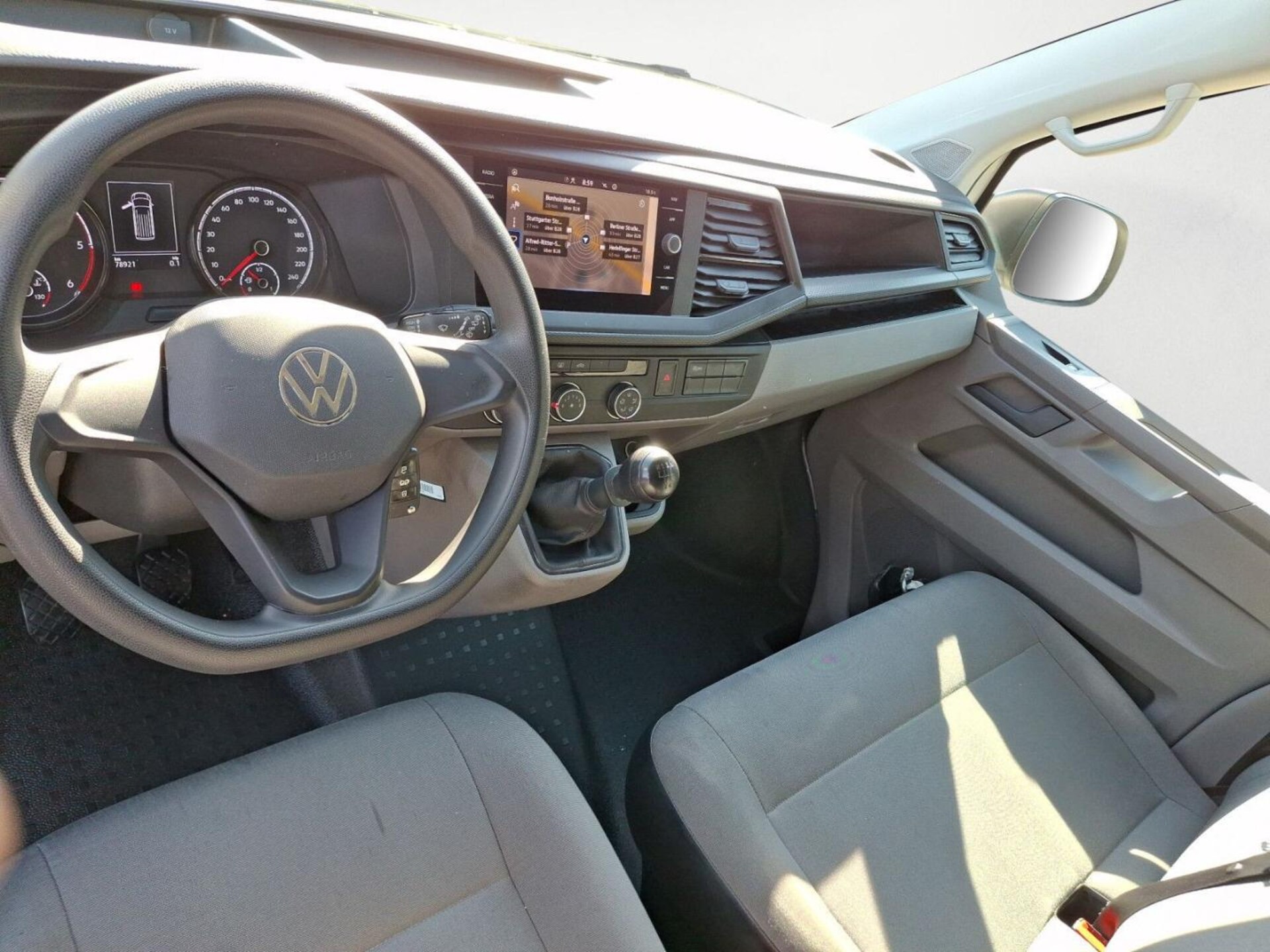 Volkswagen T6.1 Transporter Kasten kurzer Radstand EcoProfi