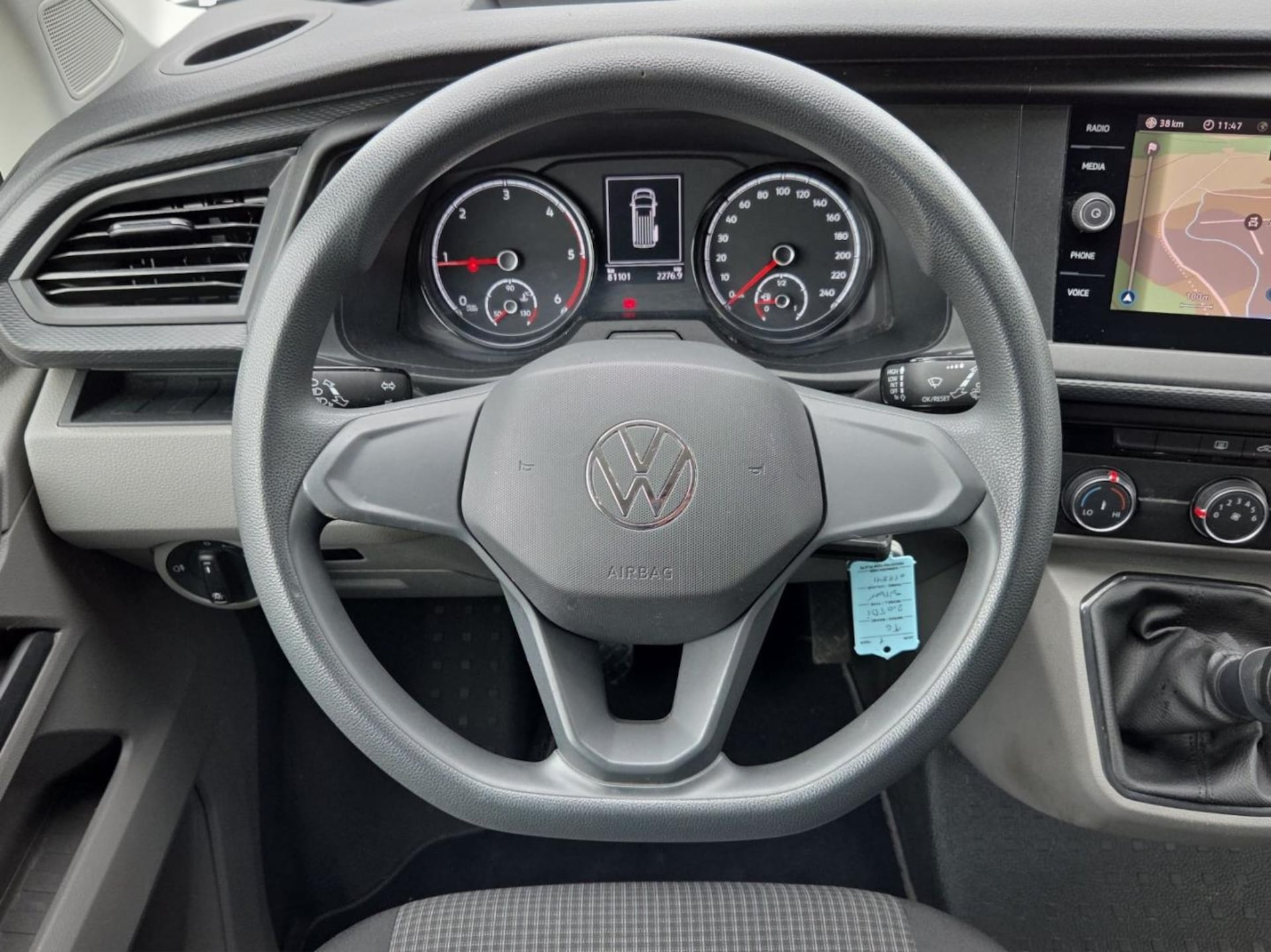 Volkswagen T6.1 Transporter Kasten kurzer Radstand EcoProfi