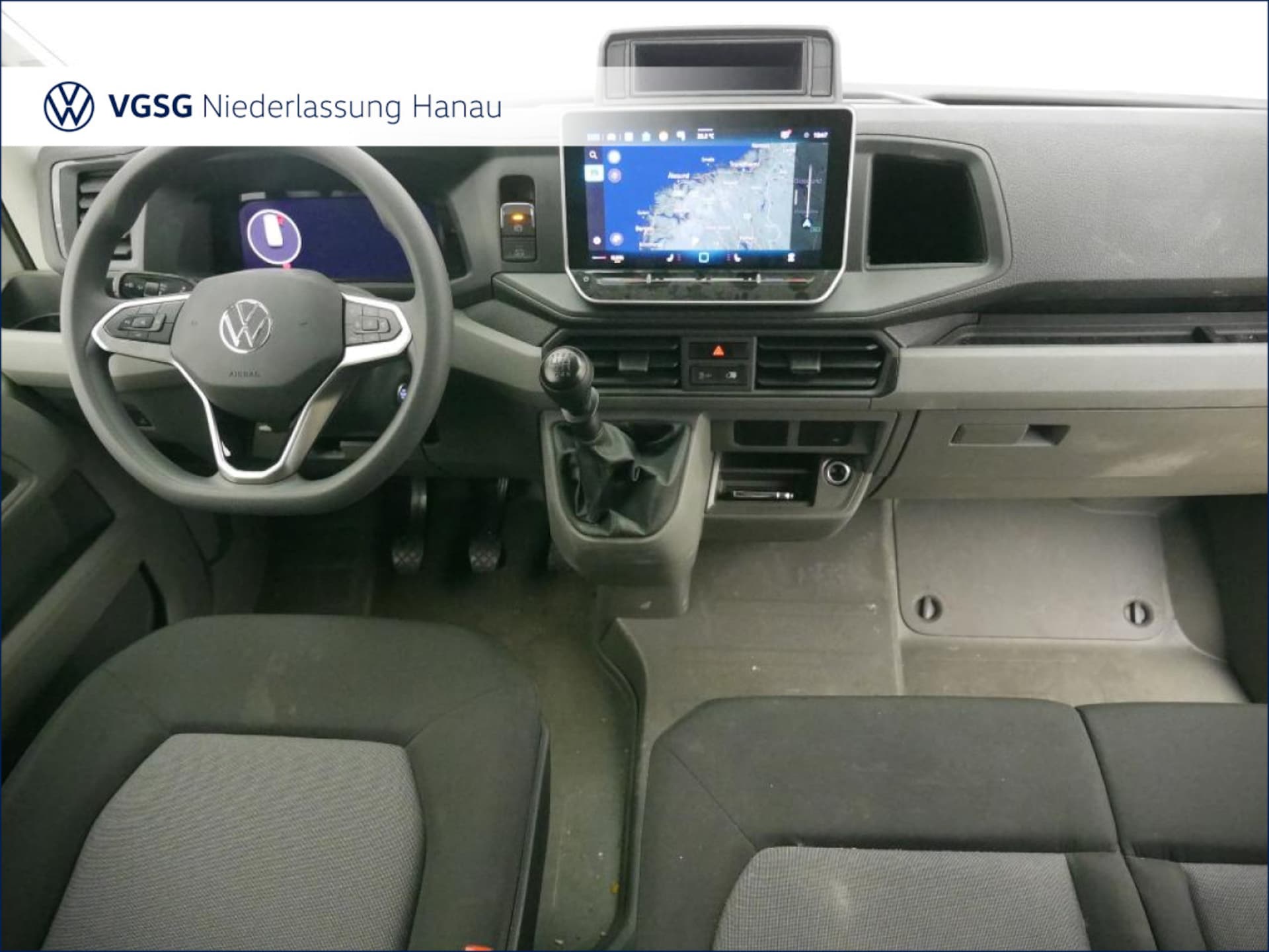Volkswagen Crafter Kasten mittlerer Radstand