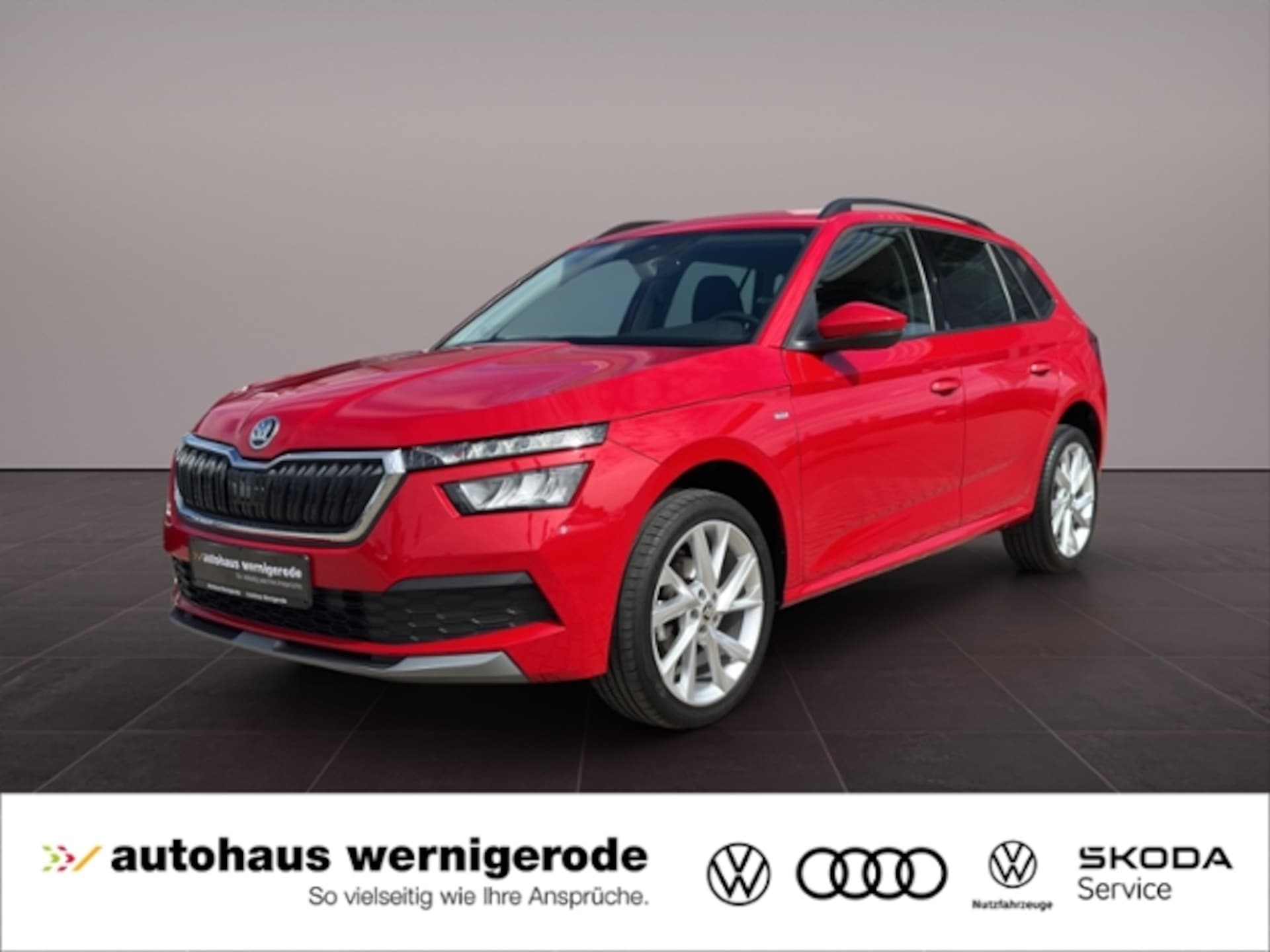 Skoda Kamiq Tour