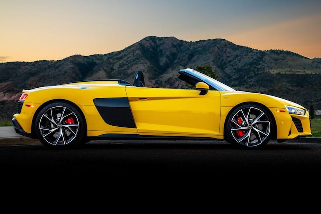 2023 Audi R8 Spyder V10 performance RWD