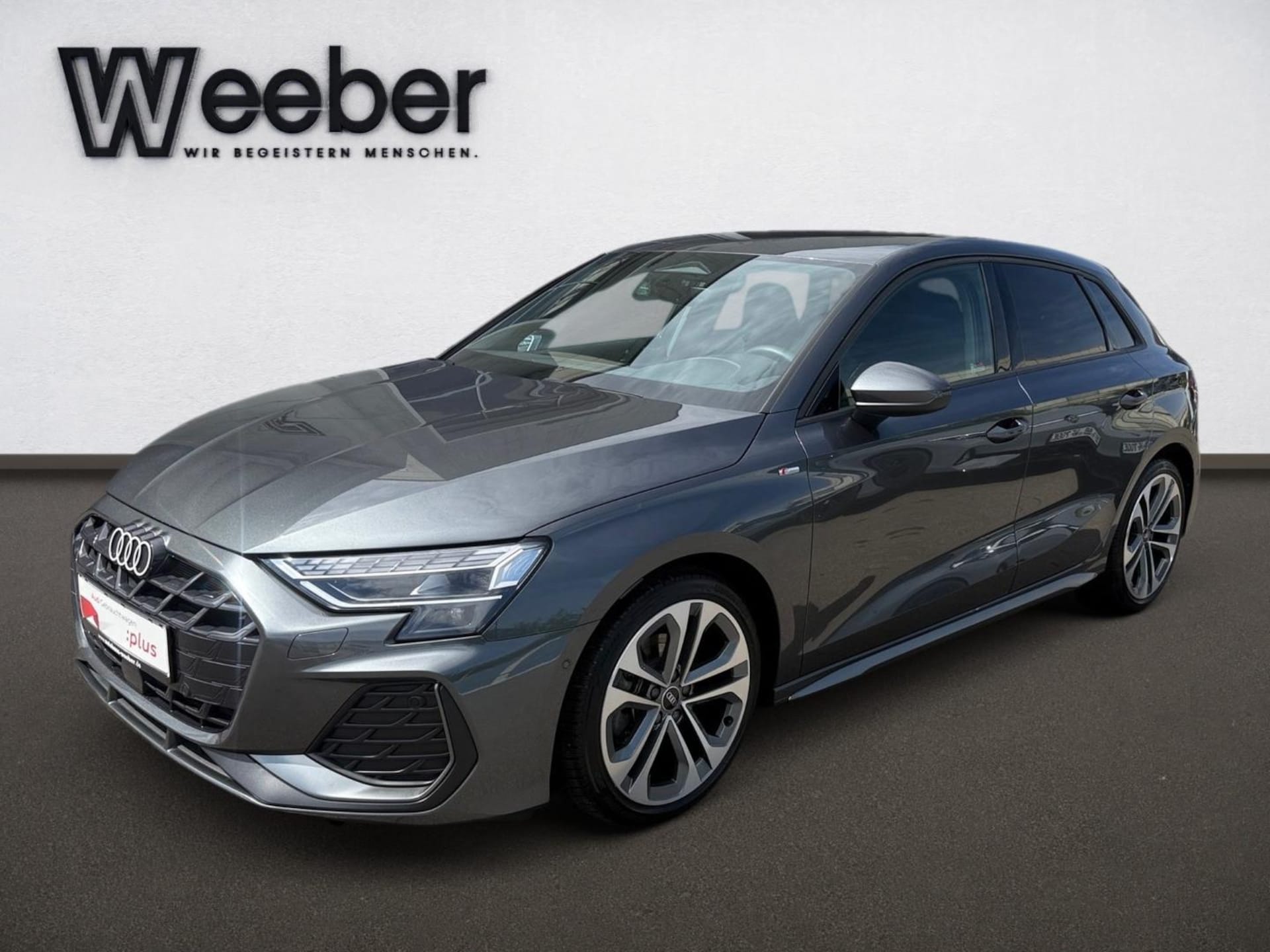 Audi A3 Sportback S line