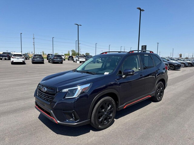 2022 Subaru Forester